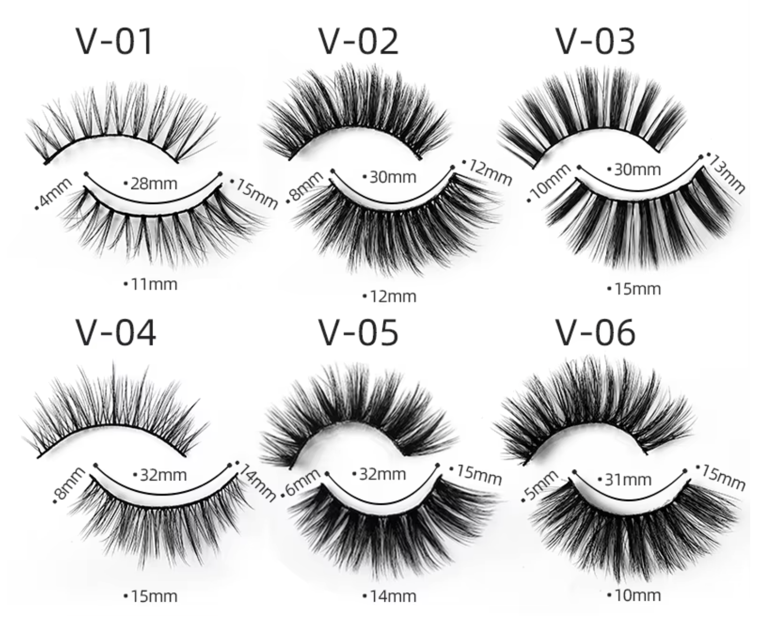 LASH STRIPS
