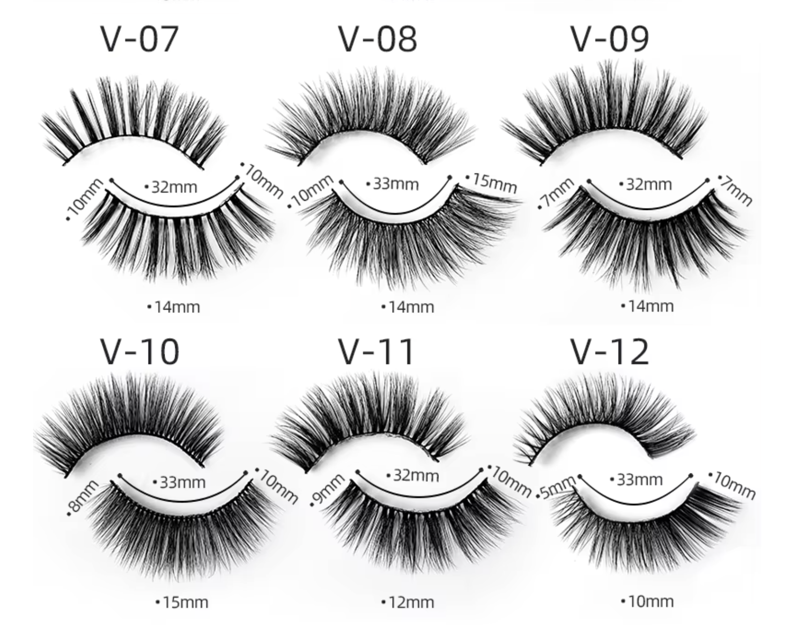 LASH STRIPS