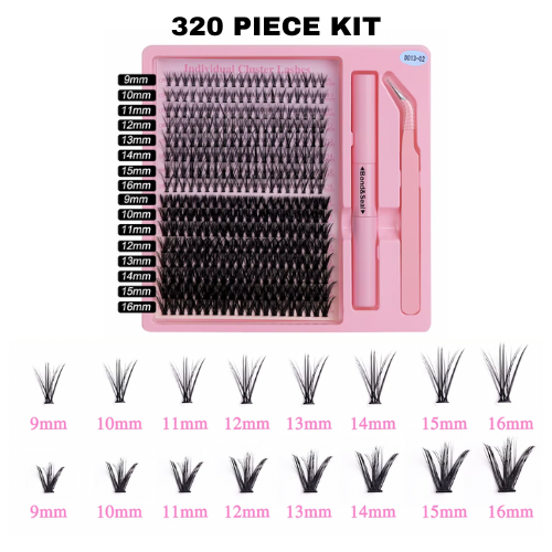 LASH CLUSTER KIT